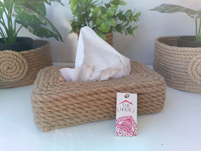 Boîte à mouchoirs déco