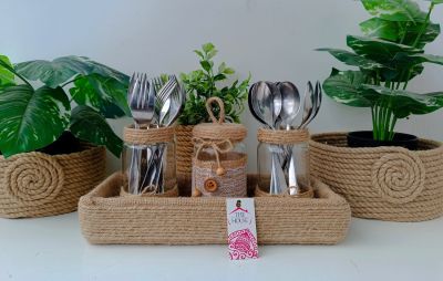 Ensemble porte-couverts 