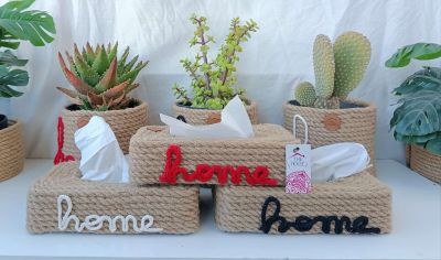 Boîte à mouchoirs déco