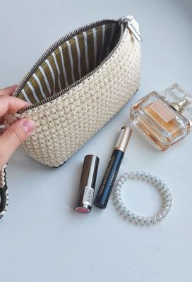Trousse en Crochet 