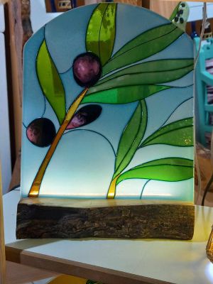 Lumineuse artisanale