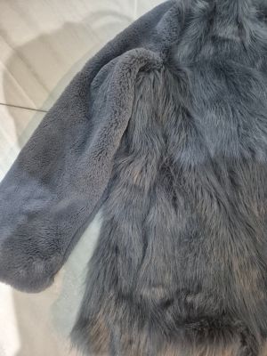 veste en fausse forrure